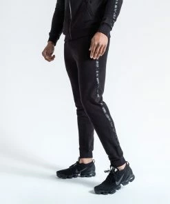 Boxraw OG MARCIANO BOTTOMS - BLACK MEN