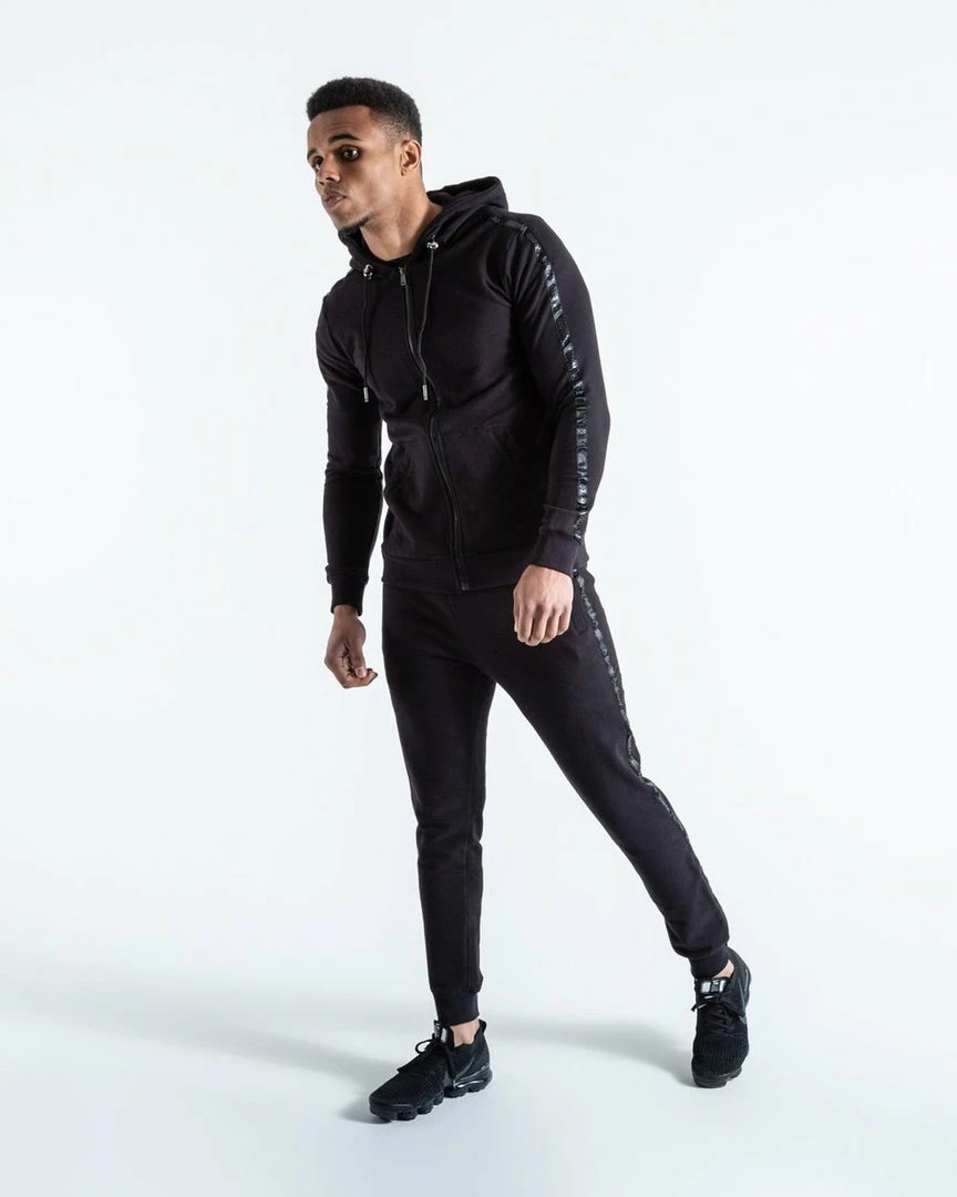 Boxraw OG MARCIANO ZIPPED HOODIE - BLACK MEN
