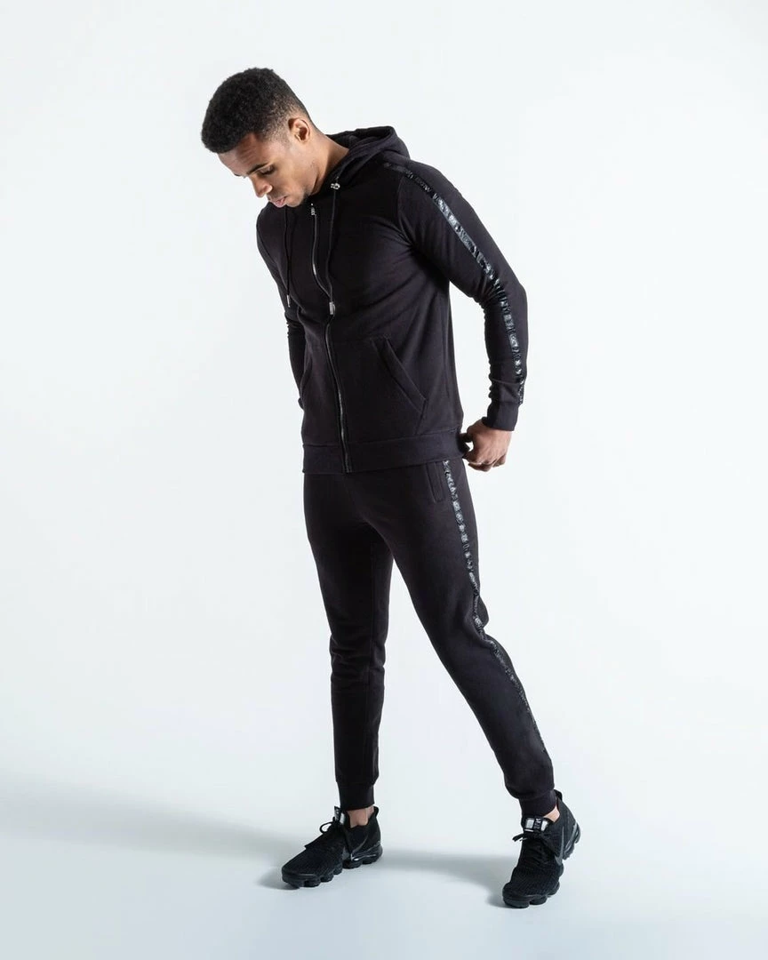 Boxraw OG MARCIANO ZIPPED HOODIE - BLACK MEN