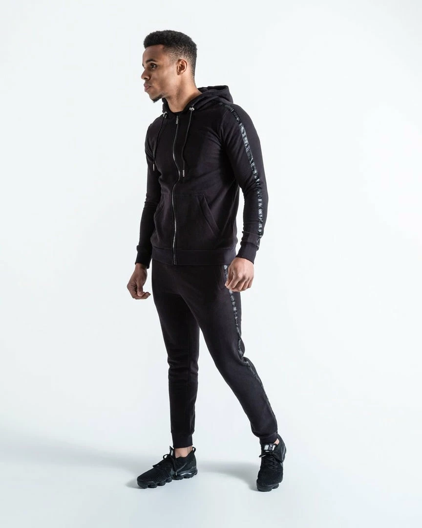 Boxraw OG MARCIANO ZIPPED HOODIE - BLACK MEN