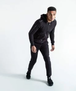 Boxraw OG MARCIANO ZIPPED HOODIE - BLACK MEN