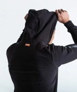 Boxraw OG MARCIANO ZIPPED HOODIE - BLACK MEN