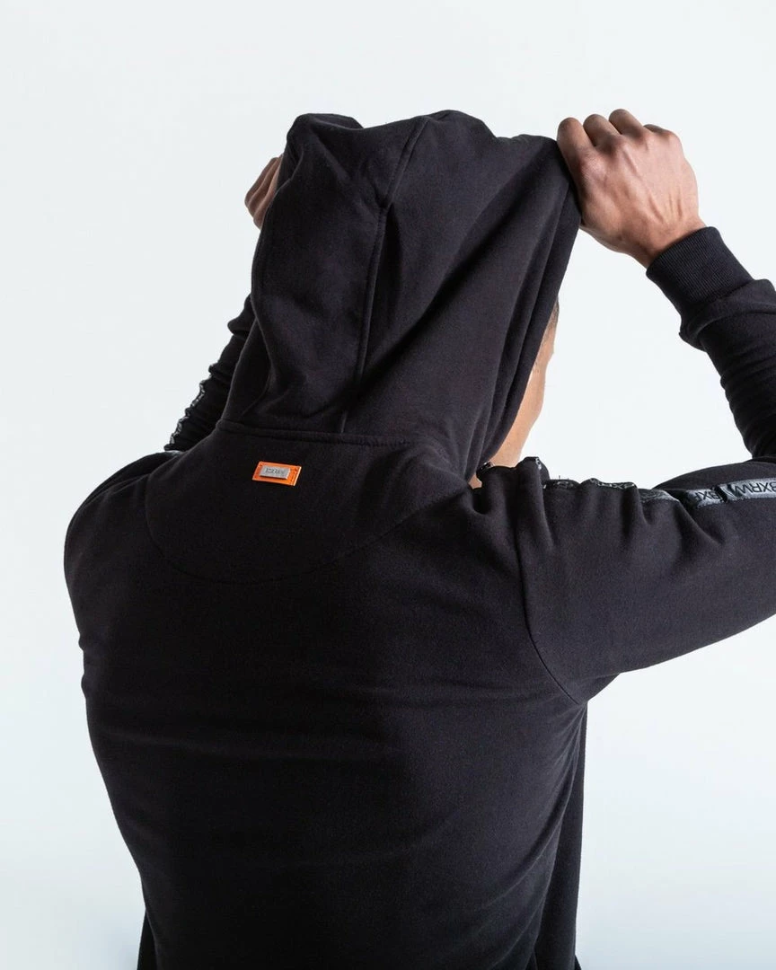 Boxraw OG MARCIANO ZIPPED HOODIE - BLACK MEN