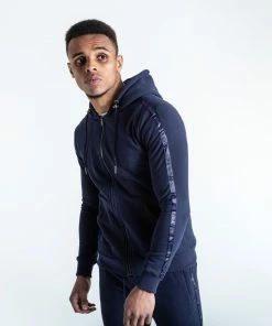 Boxraw OG MARCIANO HOODIE - NAVY
