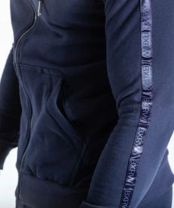 Boxraw OG MARCIANO HOODIE - NAVY