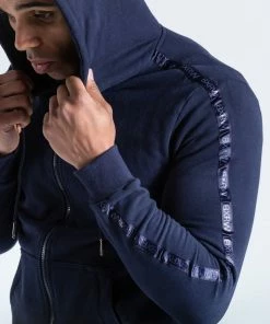 Boxraw OG MARCIANO HOODIE - NAVY