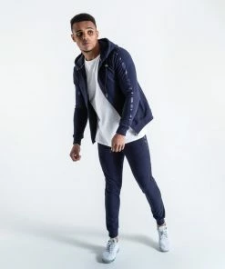 Boxraw OG MARCIANO HOODIE - NAVY