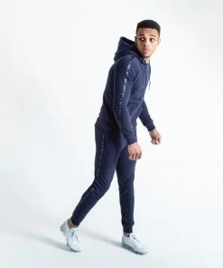 Boxraw OG MARCIANO HOODIE - NAVY