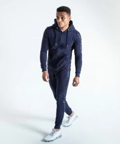 Boxraw OG MARCIANO HOODIE - NAVY