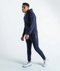 Boxraw OG MARCIANO HOODIE - NAVY