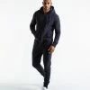Boxraw MARCIANO ZIP HOODIE - CHARCOAL