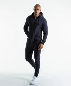Boxraw MARCIANO ZIP HOODIE - CHARCOAL