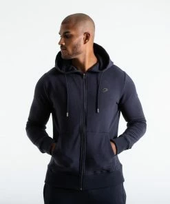 Boxraw MARCIANO ZIP HOODIE - CHARCOAL