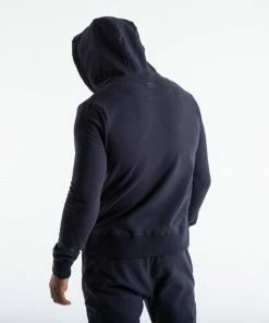 Boxraw MARCIANO ZIP HOODIE - CHARCOAL