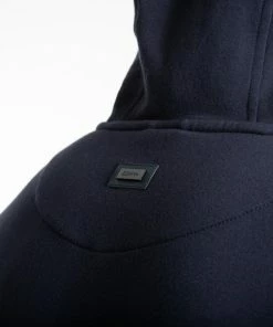 Boxraw MARCIANO ZIP HOODIE - CHARCOAL