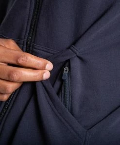 Boxraw MARCIANO ZIP HOODIE - CHARCOAL