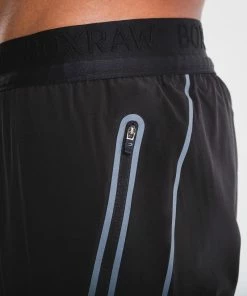 Boxraw MEN WILDE TECHNICAL JOGGERS - BLACK