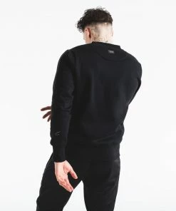 Boxraw HOODIES & SWEATSHIRTS GATTI SWEATSHIRT - BLACK