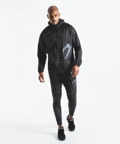 Boxraw MEN WILDE TECHNICAL JOGGERS - BLACK