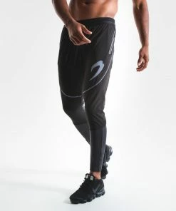 Boxraw MEN WILDE TECHNICAL JOGGERS - BLACK