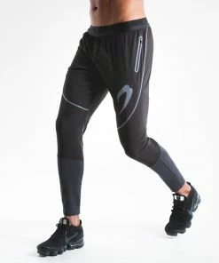 Boxraw MEN WILDE TECHNICAL JOGGERS - BLACK