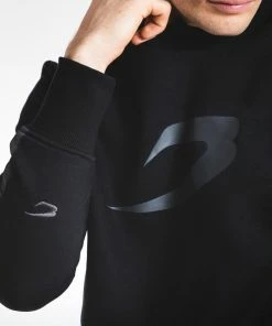 Boxraw HOODIES & SWEATSHIRTS GATTI SWEATSHIRT - BLACK