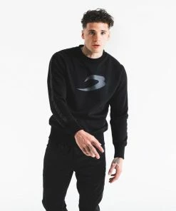 Boxraw HOODIES & SWEATSHIRTS GATTI SWEATSHIRT - BLACK