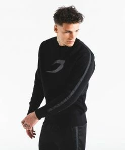 Boxraw HOODIES & SWEATSHIRTS GATTI SWEATSHIRT - BLACK