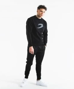 Boxraw HOODIES & SWEATSHIRTS GATTI SWEATSHIRT - BLACK