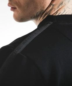 Boxraw HOODIES & SWEATSHIRTS GATTI SWEATSHIRT - BLACK