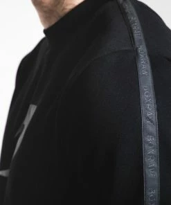 Boxraw HOODIES & SWEATSHIRTS GATTI SWEATSHIRT - BLACK