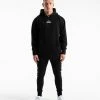 Boxraw ESTABLISHED UNISEX HOODIE - BLACK MEN