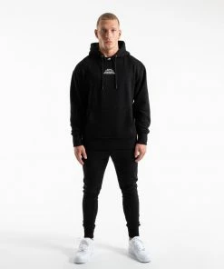 Boxraw ESTABLISHED UNISEX HOODIE - BLACK MEN