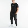 Boxraw DUNDEE CARGO PANTS - BLACK MEN