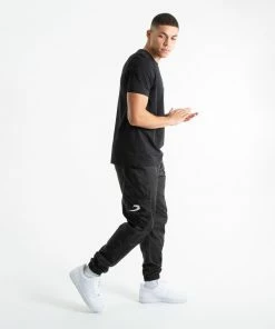 Boxraw DUNDEE CARGO PANTS - BLACK MEN
