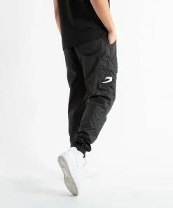 Boxraw DUNDEE CARGO PANTS - BLACK MEN