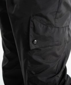 Boxraw DUNDEE CARGO PANTS - BLACK MEN