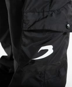 Boxraw DUNDEE CARGO PANTS - BLACK MEN