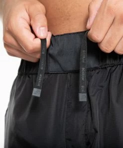 Boxraw DUNDEE CARGO PANTS - BLACK MEN