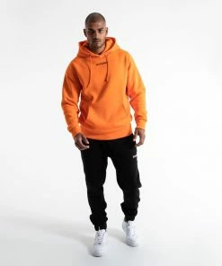 Boxraw JOHNSON HOODIE - ORANGE