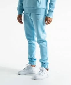 Boxraw JOHNSON BOTTOMS - BABY BLUE MEN