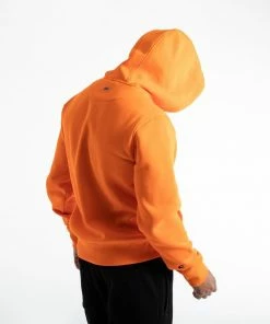 Boxraw JOHNSON HOODIE - ORANGE