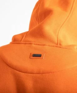Boxraw JOHNSON HOODIE - ORANGE