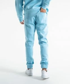 Boxraw JOHNSON BOTTOMS - BABY BLUE MEN