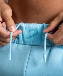 Boxraw JOHNSON BOTTOMS - BABY BLUE MEN