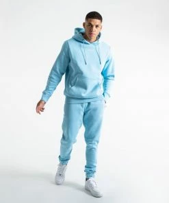 Boxraw JOHNSON HOODIE - BABY BLUE