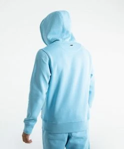 Boxraw JOHNSON HOODIE - BABY BLUE