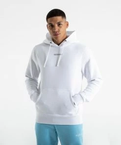Boxraw JOHNSON HOODIE - WHITE
