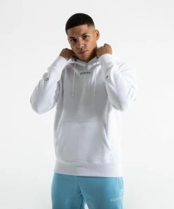 Boxraw JOHNSON HOODIE - WHITE