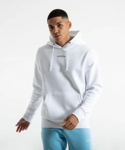 Boxraw JOHNSON HOODIE - WHITE